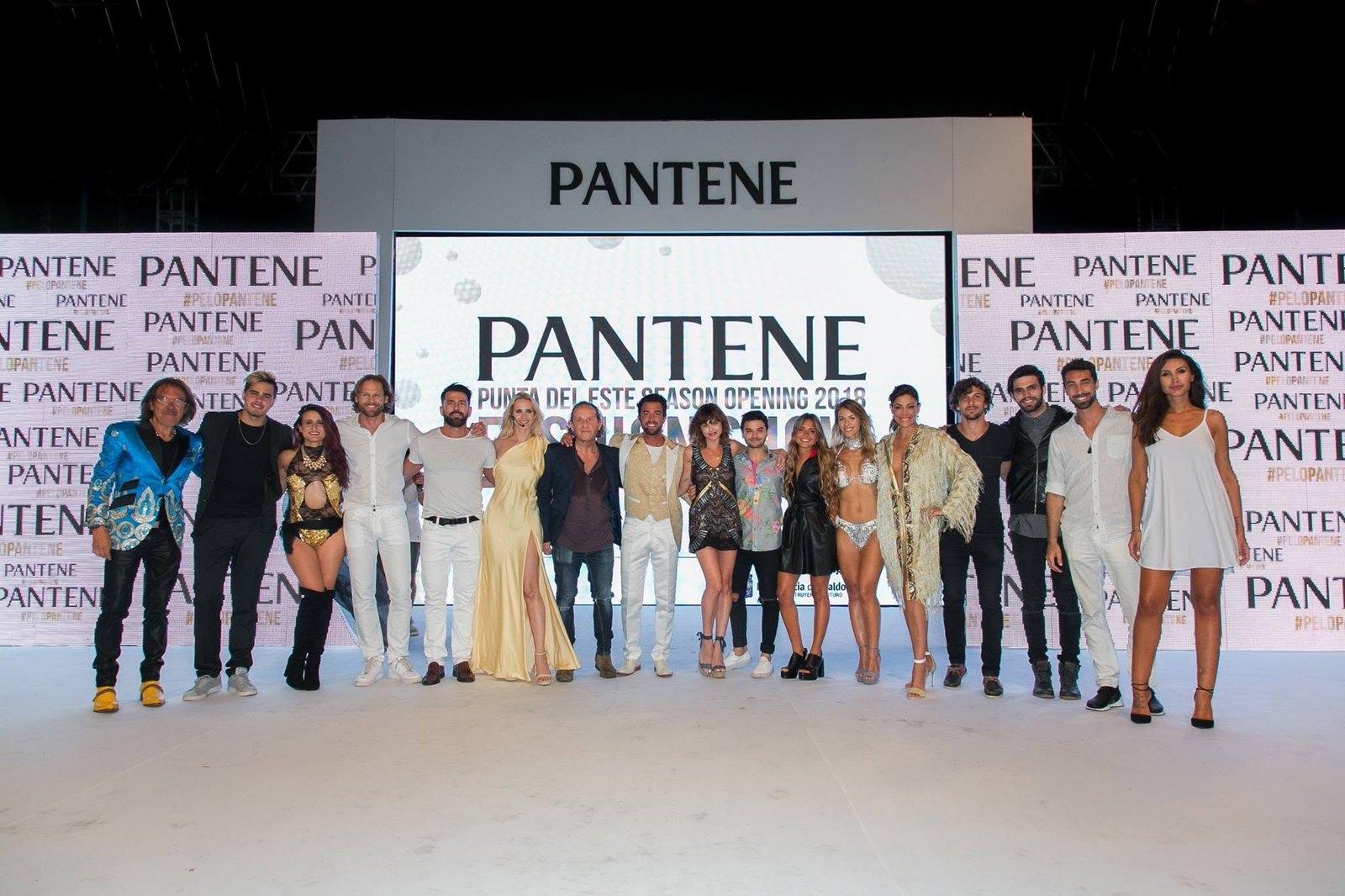 Pantene Fashion Show, mega desfile de apertura de temporada en Punta del Este